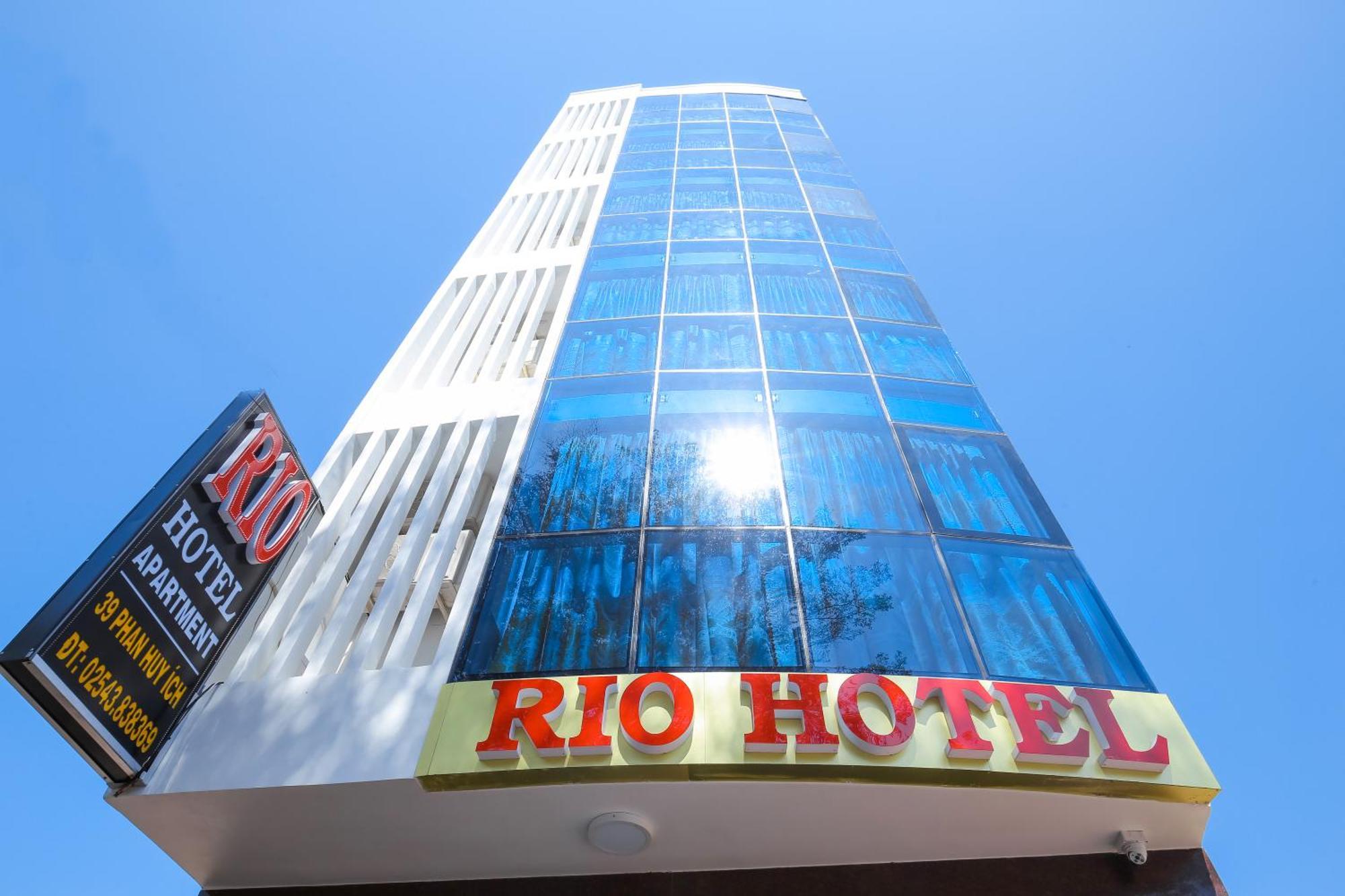 Rio Hotel And Apartment Vung Tau Exterior foto